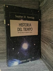 Historia del tiempo HAWKING, STEPHEN - Crítica..
