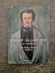 44 poemas (edición bilingue) POE, EDGAR ALLAN - Los Amigos del Libro