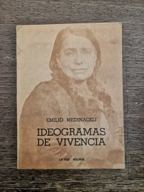 Ideogramas de vivencia MEDINACELI, EMILIO - Universo