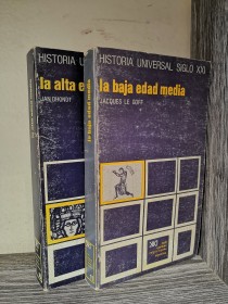 La baja Edad Media - La alta edad media LE GOFF, JACQUES - Siglo Veintiuno