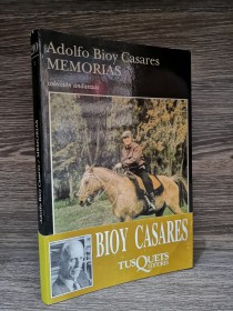 Memorias BIOY CASARES, ADOLFO - Tusquets