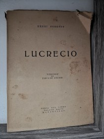 Lucrecio BERGSON, HENRI - Palacio Salvo