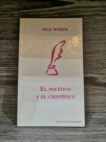 El político y el científico WEBER, MAX - La comunidad