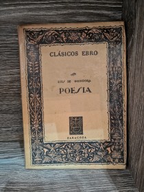 Poesía GÓNGORA, LUIS DE - Editorial Ebro