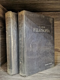 Curso de Filosofía (2 tomos) LAHR, C. - Estrada