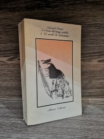 En busca del tiempo perdido (Tomo 3) PROUST, MARCEL - Alianza