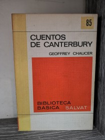 Cuentos de Canterbury CHAUCER, GEOFFREY - Salvat