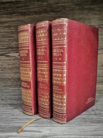 Sagrada biblia (3 tomos) AA. VV. - Maucci