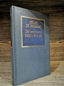 Del sentimiento trágico de la vida UNAMUNO, MIGUEL DE - Hyspamérica