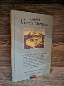 Relato de un náufrago GARCÍA MÁRQUEZ, GABRIEL - Sudamericana