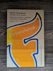 Límites de la ciencia FEYERABEND, PAUL - Paidós