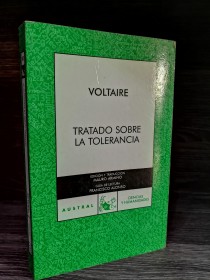 Tratado sobre la tolerancia VOLTAIRE - Austral