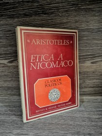Ética a Nicómaco ARISTÓTELES - Madrid (1970)