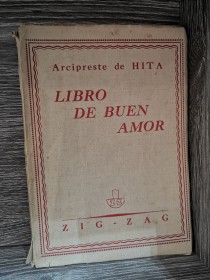 Libro de buen amor ARCIPRESTE DE HITA - Zig-Zag