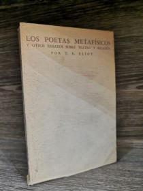 Los poetas metafísicos (Tomo 1) ELIOT, T. S. - Emecé