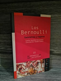 Los Bernoulli. Geómetras y viajeros SÁNCHEZ - VALDÉS - Nivola