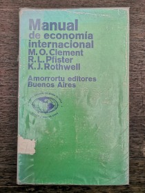 Manual de economía internacional VARIOS AUTORES - Amorrortu