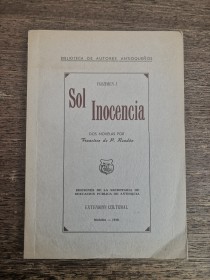 Sol Inocencia RANDÓN, FRANCISCO - Imprenta Dptal de Medellín