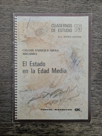 El Estado en la Edad Media MENA SEGARRA, CELIAR - Kapelusz