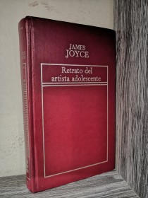 Retrato del artista adolescente JOYCE, JAMES - Hyspamérica