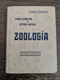 Curso elemental de historia natural: Zoología - CENDRERO, ORESTES