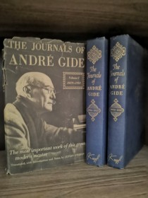 The journals of André Gide (2 tomos) en inglés O'BRIEN, JUSTIN - Borzoi Books