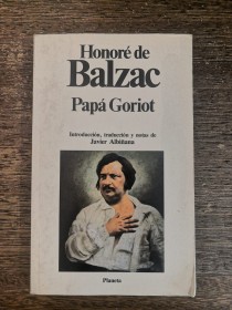 Papá Goriot BALZAC, HONORÉ DE - Planeta