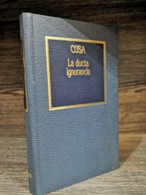 La docta ignorancia CUSA, NICOLÁS DE - Hyspamérica