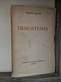 Demóstenes JAEGER, WERNER - Fondo de Cultura Económica