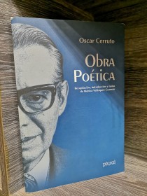 Obra poética CERRUTO, OSCAR - Plural