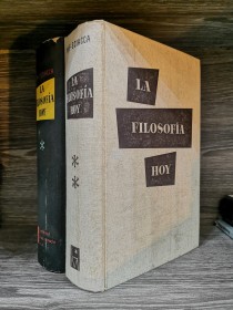 La filosofía hoy (2 tomos) SCIACCA, M. - Luis Miracle