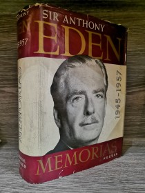 Memorias SIR ANTHONY EDEN - Noguer