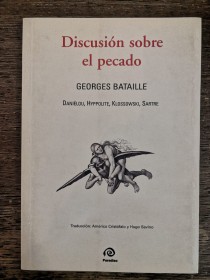 Discusión sobre el pecado BATAILLE, GEORGES - Paradiso