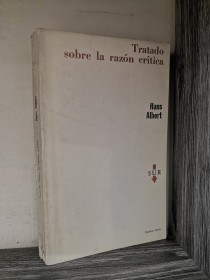 Tratado sobre la rázon crítica ALBERT, HANS - Sur