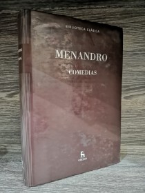Comedias MENANDRO - Gredos