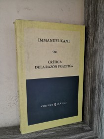 Crítica de la razón práctica KANT, IMMANUEL - Colihue