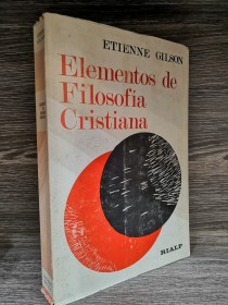 Elementos de filosofía cristiana GILSON, ETIENNE - Rialp