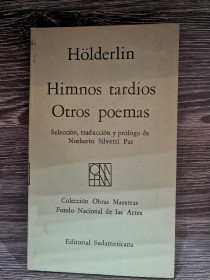 Himnos tardíos - Otros poemas HOLDERLIN, FRIEDRICH - Sudamericana