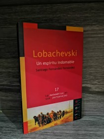 Lobachevski. Un espíritu indomable FERNÁNDEZ FERNÁNDEZ, SANTIAGO - Nivola