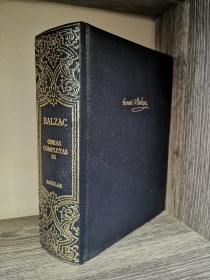 Obras completas (Tomo 3) BALZAC, HONORÉ DE - Aguilar