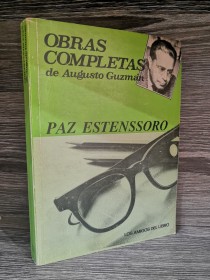 Paz Estenssoro GUZMÁN, AUGUSTO - Los Amigos del Libro