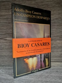 Un campeón desparejo BIOY CASARES, ADOLFO - Tusquets