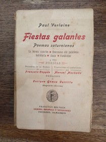 Fiestas galantes VERLAINE, PAUL - Francisco Beltrán 