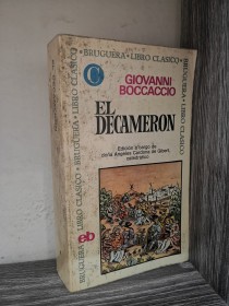 El Decámeron BOCCACCIO, GIOVANNI - Bruguera