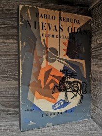 Nuevas odas NERUDA, PABLO - Losada