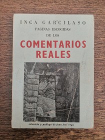 Páginas escogidas de los comentarios reales GARCILASO, INCA - Peisa