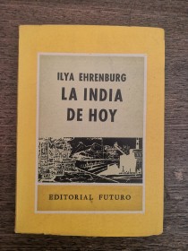 La India de hoy EHRENBURG, ILYA - Futuro