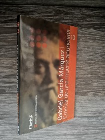 Crónica de una muerte anunciada GARCÍA MÁRQUEZ, GABRIEL - Clarín