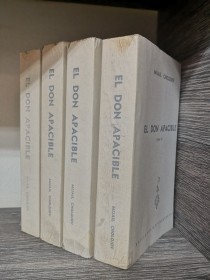 El don Apacible (4 tomos) SHOLOJOV, MIJAIL - Ediciones G.P.