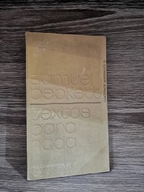 Textos para nada BECKETT, SAMUEL - Tusquets